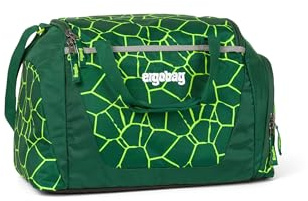 ergobag Sporttasche | 20 Liter Kindersporttasche mit Schuhfach, verschiedene Motive, ideal als Schwimmtasche für Jungen und Mädchen