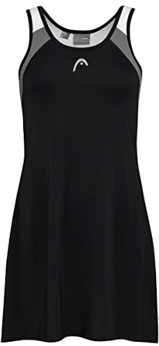 Head Femme Club 22 Robe Femmes Dress, Noir, M EU