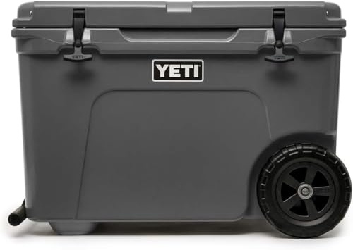 YETI Tundra Haul Kühlbox Auf Rädern, Charcoal