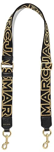 MARC JACOBS THE THIN STRAP BLACK/GOLD
