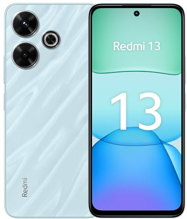 Xiaomi Redmi 13 Smartphone, 6+128GB, Handy ohne Vertrag, 6,79 FHD+ Display, 5.030 mAh, 108MP Kamera, 33W Fast-Charging, Dual-SIM, Blue