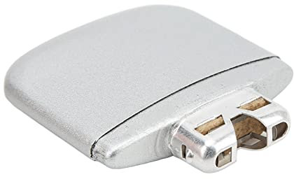 Mini Tragbarer Doppelseitiger Brennstoff-Handwärmer, Wiederverwendbarer Taschenheizer aus Zinklegierung den Außenbereich (11)