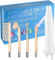Alta Frecuencia Estetica Facial Profesional - High Frequency Wand - Alta Frecuencia Facial y Capilar - Maquina Quita Arrugas, Acné y Manchas en la Piel - Tecnología LED con 4 Electrodos Diferentes