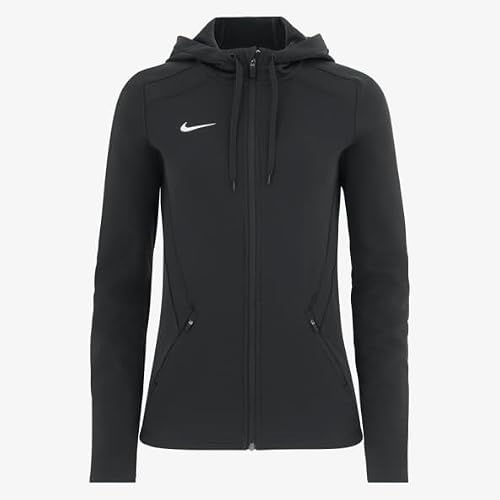 NIKE Womens Team Training Full Zip Hoodie