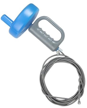 Angoily Sturalavandino Manuale in Acciaio Inossidabile E Pe Di Alta Qualità Per Wc E Lavandini Intasati