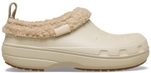 Crocs Unisex Classic Lined Shorty Sandstone Men 4/Women 6 Medium