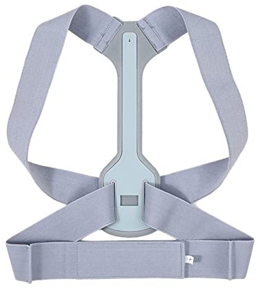 XFZJCHAP Back Corrector Corset Spine Support Belt Lumbar Back Correction Bandage (Color : Gray Size : M Code) (Gray S Code)