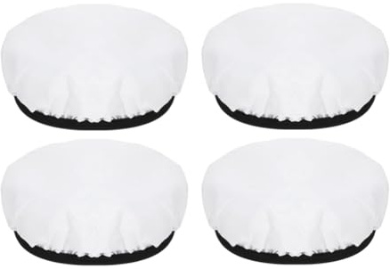 Hreyywo 4 Pezzi 18 cm Diffusore di Luce, Diffusore Morbido Copri Lampada Paralume Diffusore, per Riflettori Stroboscopici da Studio