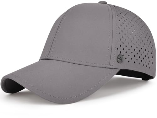 AOPREL Baseball Cap Herren Damen, Wasserdicht Basecap, Atmungsaktivem UV-Schutz Baseball Kappe für Outdoor-Aktivitäten, Golf, Tennis
