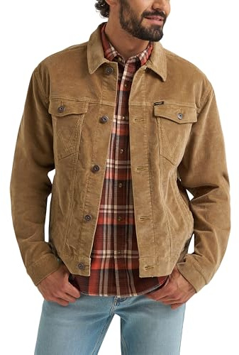 Wrangler Men's Men's Corduroy Trucker Jacket Jacket (pack of 1)
