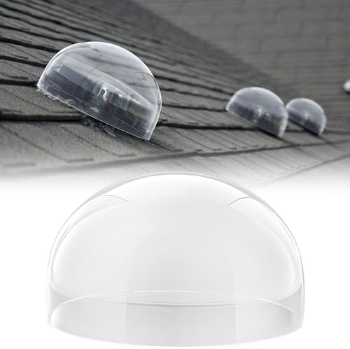 Otoolling 12 x 12 x 7 Inch Skylight Replacement Dome, Polycarbonate Cover Only for Existing Skylight Base, UV Resistant Roof Dome, Not Full Rooflight