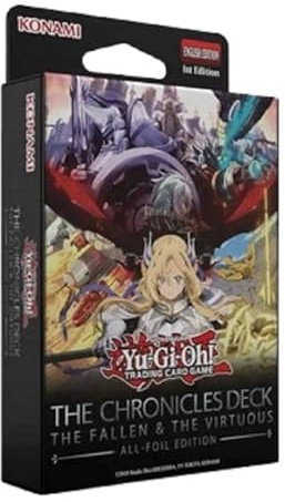 YU-GI-OH! TCG – Chronicles Deck: The Fallen & The Virtuous - Eng