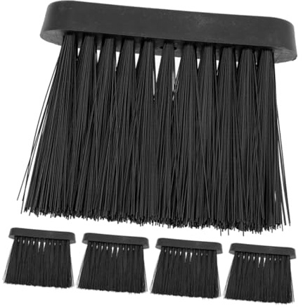 STOBAZA 5piezas Calentador De Chimenea Escoba De Mano Para Limpieza De Chimeneas Deshollinador Cepillo Para Cenizas Escoba Suave Herramienta De Hogar Para Barrido De Polvo Lugar De Fuego