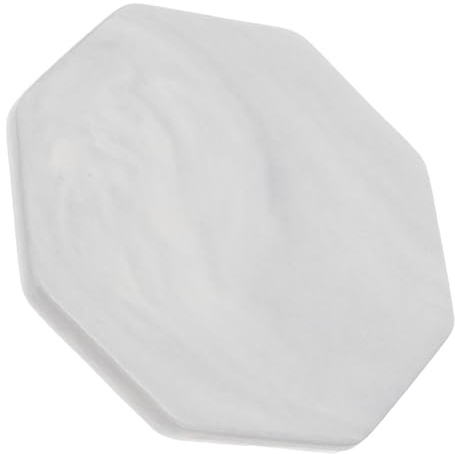 POPETPOP Tablero Superficie Lisa de Cerámica para Enfriamiento Octogonal y Reducir Temperatura Corporal sin Rebabas Color Aleatorio de Hámster y Animales Pequeños Adecuado para Verano