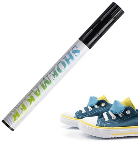Skomarkörer för sneakers | Läderfärg Whitener Restorer | 20 g ytbehandling rengöring balsam fläckborttagare stövlar; golf fotboll mellansula reparationspenna, ta bort gul kant, sportvård vätska