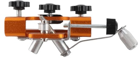 Cocoarm Affûteur de Tronçonneuse, Affûteur de Chaîne en Alliage d'aluminium, Gabarit d'affûtage à Manivelle de 87 Mm pour la Plupart des Scies à Chaîne et Scies électriques, Léger et Portable pour