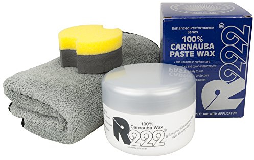 R222 100% Carnauba Paste Wax/Hartwachs 200ml inkl.DFT Microfasertuch!