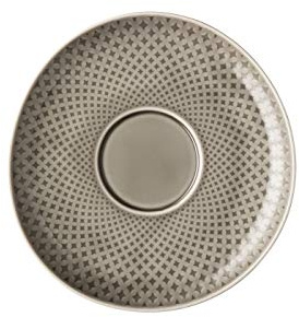 Rosenthal Junto Pearl Grey Cafe au Lait Untertasse 18 cm