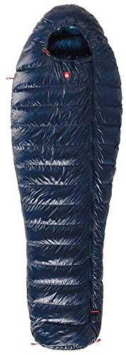 Pajak Core 250 Schlafsack, Navy, L, Winter, 1 Person, Unisex, Erwachsene, Outdoor-Enthusiasten