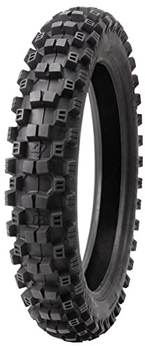 Tusk EMEX T-45® Rear Tire 120/90x18 – Intermediate/Hard Terrain Knobby Dirt Bike Tire for Motocross, Trail, Enduro & Off-Road Riding