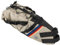 AGU Seat-Pack Satteltasche Fahrrad, 10L Fahrradtasche Sattel für Bikepacking, Wasserabweisend, Reflektierend, Einfache Montage, 100% Recyceltes Polyester - Vintage