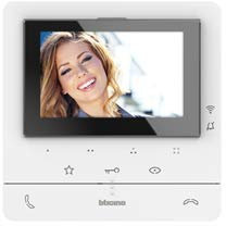 BTICINO VIDEOCITOFONO CLASSE 100 CONNESSO 2 FILI WI-FI DISPLAY LCD A COLORI 344682