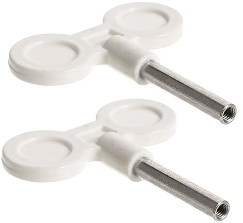 FUNOMOCYA 2 Stück Aufziehschlüssel Für Spieluhr T-Förmige Ersatzschlüssel Zubehör Zum Reparieren Und Restaurieren Von Musikboxen Diy Projekte