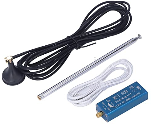 10-kHz-2-GHz-Funkempfänger, Hochpräziser SDR-Signalempfänger Mit Antenne Und Integrierter TCXO-Unterstützung HDDSDR SDRConsole SDRuno
