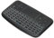 ASHATA Beleuchtete Kabellose Tastatur mit Touchpad, Wiederaufladbare Handheld-Fernbedienung für PC Laptop TV HTPC