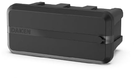 DAKEN Blackit Lite Werkzeugkasten, Gürtelkasten, Anhängerkasten, Aufbewahrungskasten, B24-1, Stahlhaus GmbH