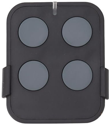 Ouvre-Porte de Garage à Distance 100M, Appareil de Porte Automatique, 4 Boutons pour Pilote Avidsen pour Matériel 114253 100M 328.1Ft