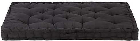 Kangmusi Palettenkissen Baumwolle 120¡Á80¡Á10 cm Schwarz, kangmusi48674