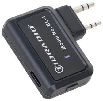 TIDRADIO Ham Radio Wireless Programmer Adapter APP and PC Programming, Support Baofeng UV-5R mini UV-5RM UV-5RH UV32 BF-88E Walkie Talkies and Multiple Models No Driver Issues Instead of Program Cable