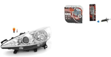 Johns, Scheinwerfer + Nightbreaker passend für Peugeot 207 02/2006- Links