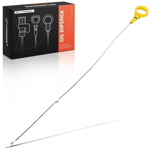 A-Premium 6.1L 6.4L Engine Oil Dipstick Compatible with Jeep Grand Cherokee 2012 & Dodge Charger 2006-2010/2012-2013, Challenger & Chrysler 300, Engine Oil Measuring Rod Dip Stick