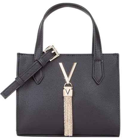VALENTINO Divina Sa, Handbag Donna, Schwarz, Taglia Unica