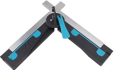 Genaue Gehrungslehren für Sägen, Goniometer, Genaue Gehrungslehren, Gehrungsmessung, Schneidwerkzeug, 30 Bis 180 Grad Winkel, Präzise Aluminiumlegierung für Holzbearbeitung