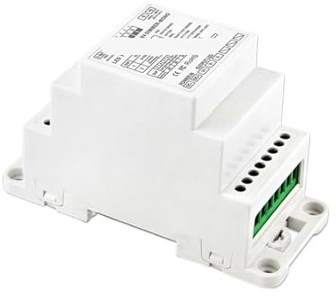Striscia Luminosa a LED DC12V DC24V Potenziometro Driver LED 0-10V Driver 1-10V Driver dimmer per Guida DIN LED 1CHx16A
