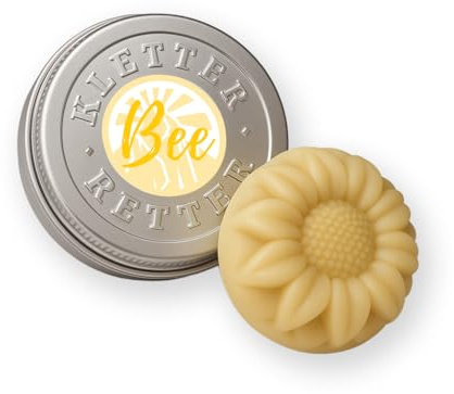 KletterRetter Bee-Disc in Dose - Balsamscheibe mit Bienenwachs für Hände - 100% natürliche Inhaltsstoffe - Hautpflege nach dem Klettern und nach dem Bouldern