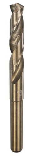 QUARKZMAN Metallbohrer, Ø 14,3 mm M35 Edelstahlbohrer, HSS Spiralbohrer | für Metall, Stahl, Aluminium, Kunststoff, Holz