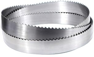 Lama per sega a nastro Lama for sega a nastro in carburo di acciaio ad alto tenore di carbonio 2240 * 16 * 0,9 mm, for taglio orizzontale di legno duro, lame for sega a nastro 1 pz