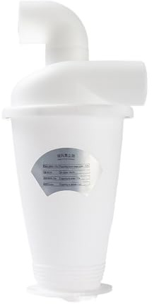 Cyclone For Aspirateur, Collecteur De Poussière, Filtre Turbocompressé For Le Travail Du Bois, Séparateur Cyclone Industriel, Accessoires De Remplacement