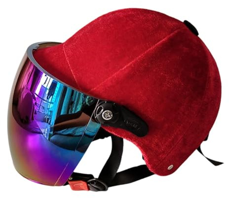 Baoblaze Casco para Montar, Sombrero Ecuestre, Sombrero de Caballero para Hombres y Mujeres, Casco Ecuestre, con Espejo Colorido