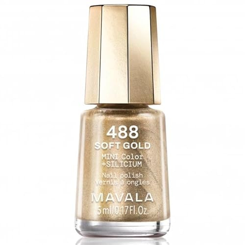 Reverie Collection 2025 Nail Polish - Soft Gold (4
