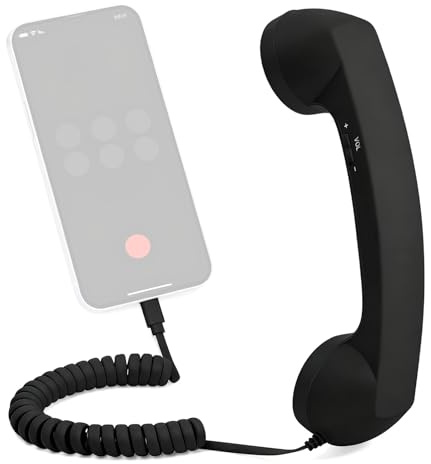 Retro Phone Adapter Type-C Retro Classic Electronics Accessories with