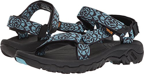 Teva Damen Hurricane 4 Sport Sandale, Celtic Aqua, 40 EU