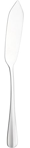 Baguette mönster kaffeskedar, 18/0 rostfritt stål, spegelfinish - vardagssamling (paket med 12) Fiskknivar 21 x 2.5 x 1.5 cm SILVER