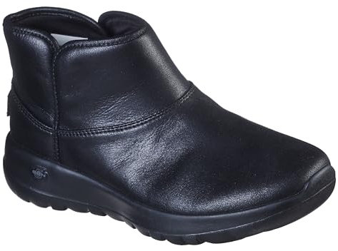 Skechers On-the-go Joy, Stivaletti Donna, Nero Black Dark, 41 EU