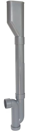 SOMATHERM FOR YOU - Syphon Maschine Entladung Universal-Waschen mit doppelten horizontalen Auslauftrichter - kompakt