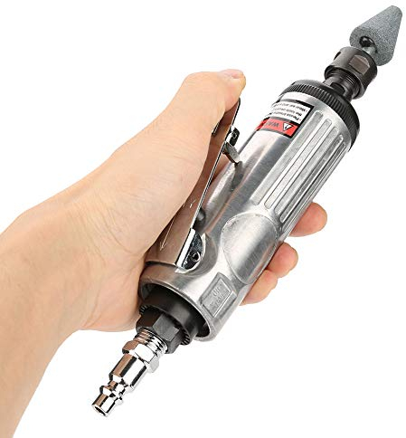 Druckluftschleifer, Pneumatische Luftdruckschleifmaschinen, Metall Schleifer Druckluft Polierschleifer, Schleifmühlen Werkzeug Satz für Luftfräser